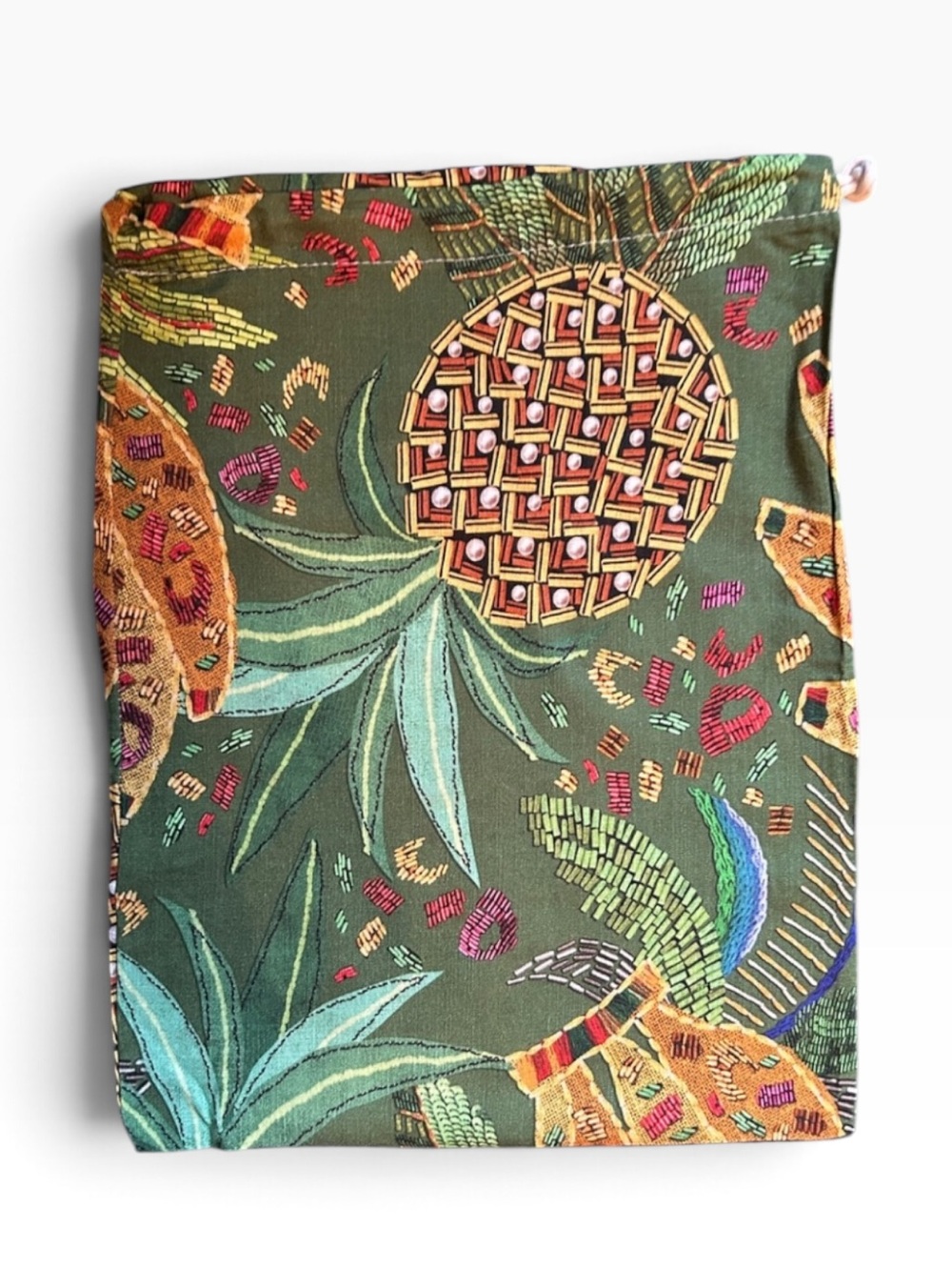 Farm Rio Tropical Print Dust Bag for Shoes or Sandals
